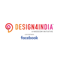 Design4India, NASSCOM, Facebook Logo